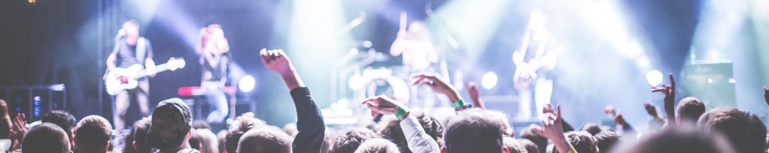 Muziek evenement