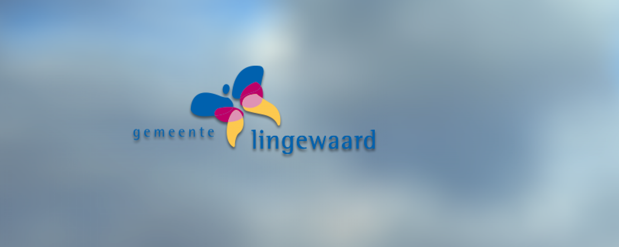 logo Lingewaard met wazige achtergrond