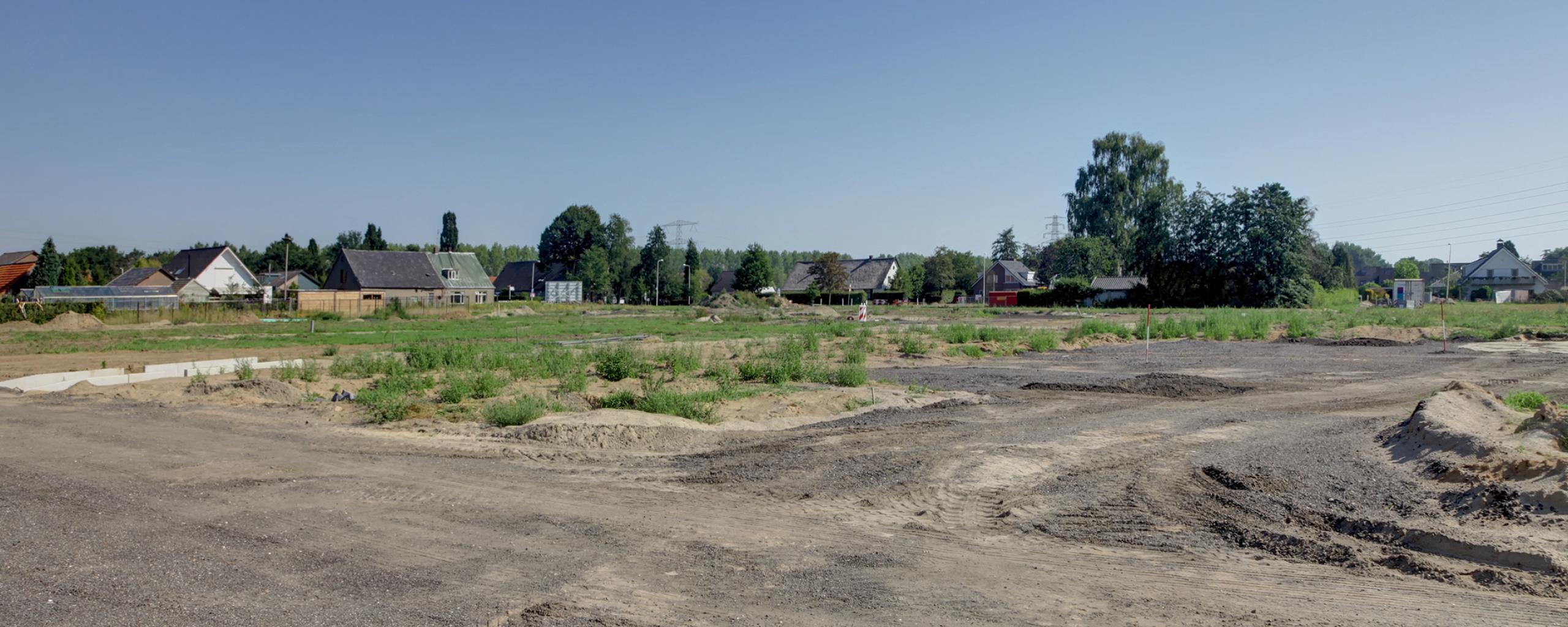 Woonwijk_de_plak_in_aanbouw