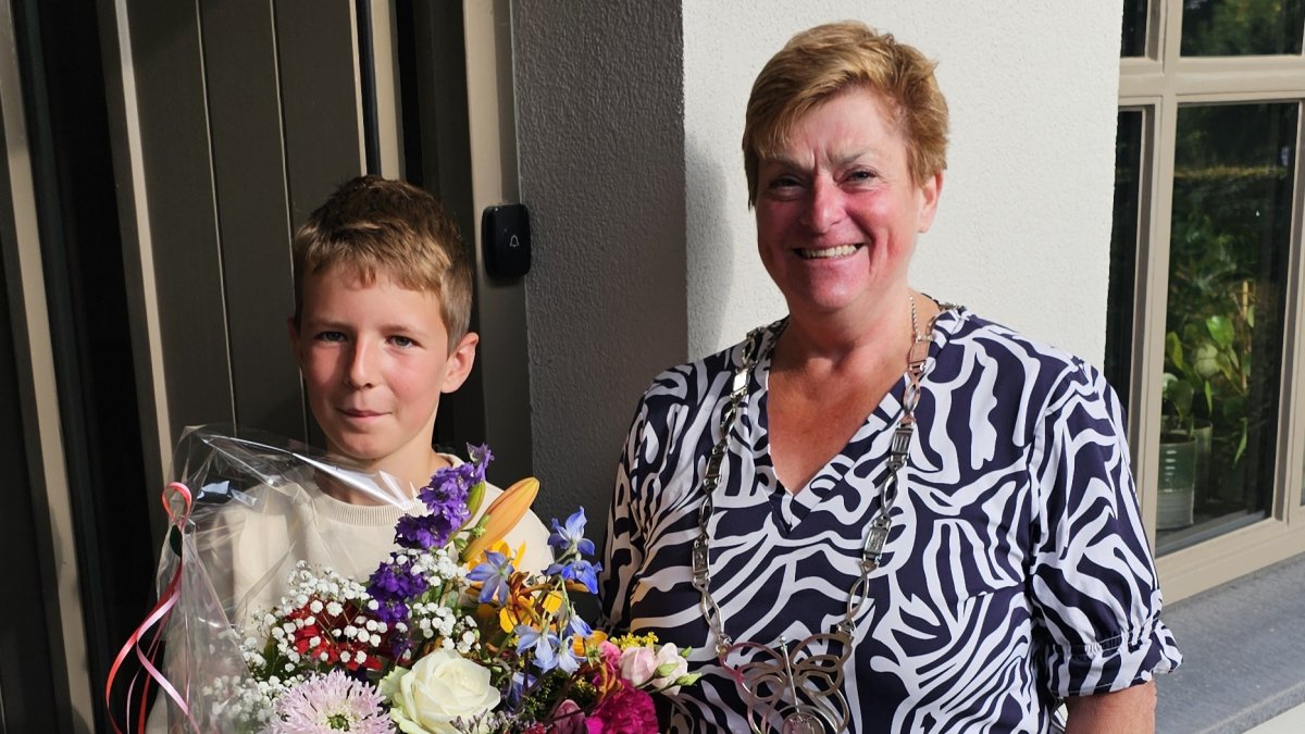 Kobe Mettrop uit Gendt nieuwe kinderburgemeester