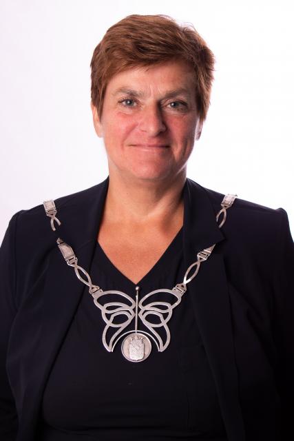 Burgemeester Nelly Kalfs