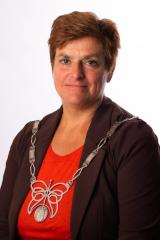 Burgemeester Nelly Kalfs