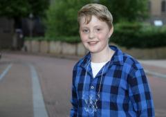 Kinderburgemeester van Lingewaard Robin